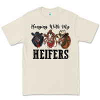Bone hanging with my heifers Premium Tee - RanaPortraitStore