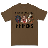 Cacao hanging with my heifers Premium Tee - RanaPortraitStore