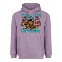 Lavender merry christmas Heavyweight Hoodie - JahusDesignShop