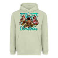 Matcha merry christmas Heavyweight Hoodie - JahusDesignShop