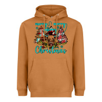 Meerkat merry christmas Heavyweight Hoodie - JahusDesignShop