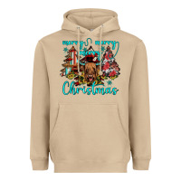 Mushroom merry christmas Heavyweight Hoodie - JahusDesignShop
