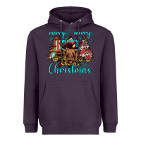 Plum merry christmas Heavyweight Hoodie - JahusDesignShop