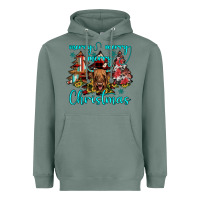 Sage merry christmas Heavyweight Hoodie - JahusDesignShop