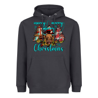Smoke merry christmas Heavyweight Hoodie - JahusDesignShop