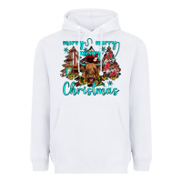 White merry christmas Heavyweight Hoodie - JahusDesignShop