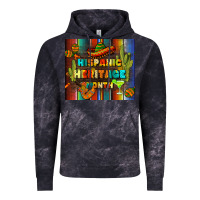 Cloud Black hispanic heritage month tumbler Vintage Hoodie - BundleAndBundleShop