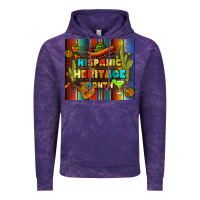 Cloud Purple hispanic heritage month tumbler Vintage Hoodie - BundleAndBundleShop