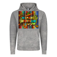 Cloud Rock hispanic heritage month tumbler Vintage Hoodie - BundleAndBundleShop