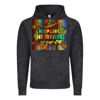 Vintage Black hispanic heritage month tumbler Vintage Hoodie - BundleAndBundleShop