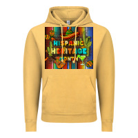 Vintage Mustard hispanic heritage month tumbler Vintage Hoodie - BundleAndBundleShop