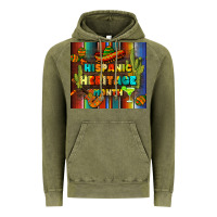 Vintage Olive hispanic heritage month tumbler Vintage Hoodie - BundleAndBundleShop