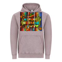 Vintage Zinc hispanic heritage month tumbler Vintage Hoodie - BundleAndBundleShop