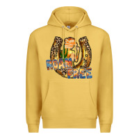 Antique Gold cowgirl horseshoe Premium Hoodie - RacoonDesign