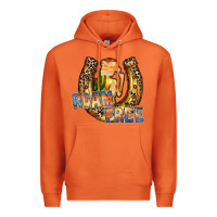 Carrot cowgirl horseshoe Premium Hoodie - RacoonDesign