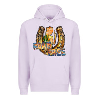 Lilac cowgirl horseshoe Premium Hoodie - RacoonDesign