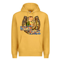 Mustard cowgirl horseshoe Premium Hoodie - RacoonDesign