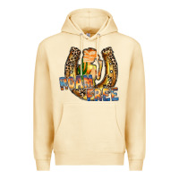 Pina Colada cowgirl horseshoe Premium Hoodie - RacoonDesign