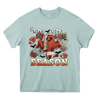Arona tis the season football halloween Heavy Core Tee - CowGirlArtShop
