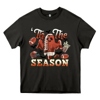 Asphalt tis the season football halloween Heavy Core Tee - CowGirlArtShop
