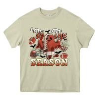 Mossy tis the season football halloween Heavy Core Tee - CowGirlArtShop