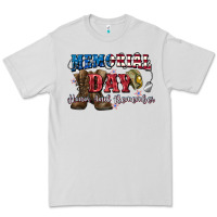 Dove Grey Memorial day honor ans remember Premium Tee - CowGirlArtShop