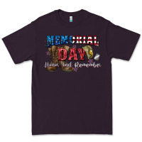 Plum Memorial day honor ans remember Premium Tee - CowGirlArtShop