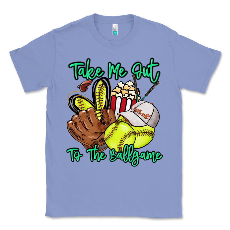 Take Me Out To The Ballgame Classic Tee by HowdyJamesFarm | Teevron