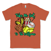 Copper Take me out to the ballgame Classic Tee - HowdyJamesFarm