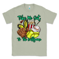 Matcha Take me out to the ballgame Classic Tee - HowdyJamesFarm