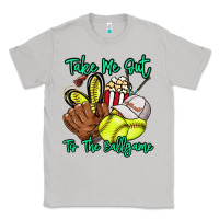 Moon Dust Take me out to the ballgame Classic Tee - HowdyJamesFarm