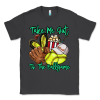 Smoke Take me out to the ballgame Classic Tee - HowdyJamesFarm