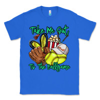 True Royal Take me out to the ballgame Classic Tee - HowdyJamesFarm