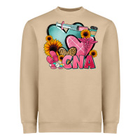 Cna Nurse Heavyweight Sweatshirt | Teevron