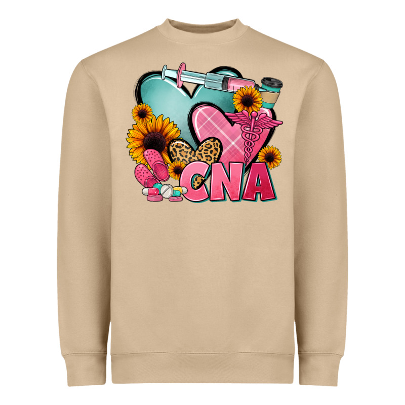 Cna Nurse Heavyweight Sweatshirt by JahusDesignShop | Teevron