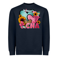 Navy cna nurse Heavyweight Sweatshirt - JahusDesignShop