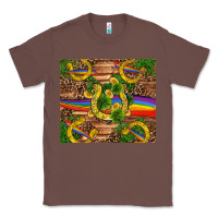 Chestnut st patricks day horseshoe shamrock rainbow gold Classic Tee - RanaPortraitStore