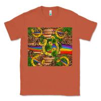 Copper st patricks day horseshoe shamrock rainbow gold Classic Tee - RanaPortraitStore
