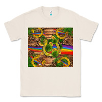 Natural st patricks day horseshoe shamrock rainbow gold Classic Tee - RanaPortraitStore