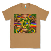 Toasted Coconut st patricks day horseshoe shamrock rainbow gold Classic Tee - RanaPortraitStore