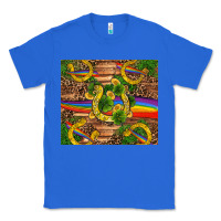 True Royal st patricks day horseshoe shamrock rainbow gold Classic Tee - RanaPortraitStore