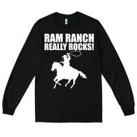 Black Ram Ranch Really Rocks! Long Sleeve Tee - Bettercallsaul