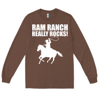 Chestnut Ram Ranch Really Rocks! Long Sleeve Tee - Bettercallsaul