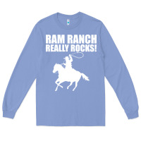 Colony Blue Ram Ranch Really Rocks! Long Sleeve Tee - Bettercallsaul
