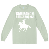 Matcha Ram Ranch Really Rocks! Long Sleeve Tee - Bettercallsaul