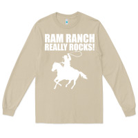 Mushroom Ram Ranch Really Rocks! Long Sleeve Tee - Bettercallsaul