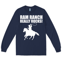 Navy Ram Ranch Really Rocks! Long Sleeve Tee - Bettercallsaul