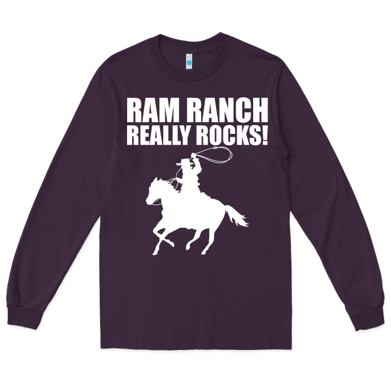 Ram Ranch Really Rocks! Long Sleeve Tee by Bettercallsaul | Teevron