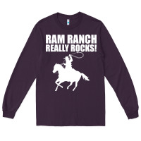 Plum Ram Ranch Really Rocks! Long Sleeve Tee - Bettercallsaul