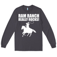 Smoke Ram Ranch Really Rocks! Long Sleeve Tee - Bettercallsaul